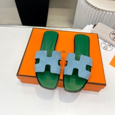 Hermes Slippers